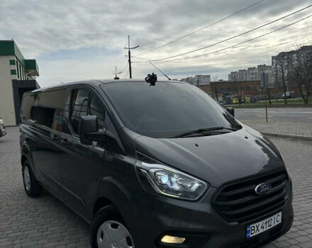 Сірий Форд Транзит Кастом, об'ємом двигуна 2 л та пробігом 255 тис. км за 21499 $, фото 41 на Automoto.ua