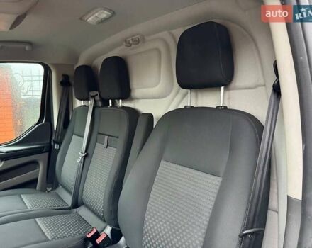 Сірий Форд Транзит Кастом, об'ємом двигуна 2 л та пробігом 196 тис. км за 16995 $, фото 19 на Automoto.ua