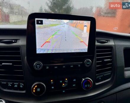 Сірий Форд Транзит Кастом, об'ємом двигуна 2 л та пробігом 196 тис. км за 16995 $, фото 24 на Automoto.ua