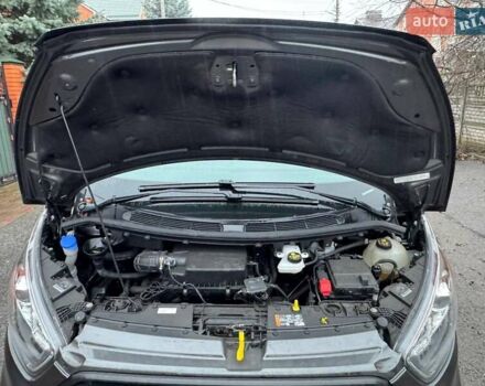 Сірий Форд Транзит Кастом, об'ємом двигуна 2 л та пробігом 196 тис. км за 16995 $, фото 33 на Automoto.ua