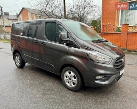 Сірий Форд Транзит Кастом, об'ємом двигуна 2 л та пробігом 196 тис. км за 16995 $, фото 8 на Automoto.ua