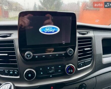 Сірий Форд Транзит Кастом, об'ємом двигуна 2 л та пробігом 196 тис. км за 16995 $, фото 23 на Automoto.ua