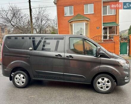 Сірий Форд Транзит Кастом, об'ємом двигуна 2 л та пробігом 196 тис. км за 16995 $, фото 7 на Automoto.ua