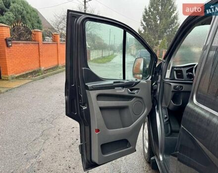 Сірий Форд Транзит Кастом, об'ємом двигуна 2 л та пробігом 196 тис. км за 16995 $, фото 17 на Automoto.ua