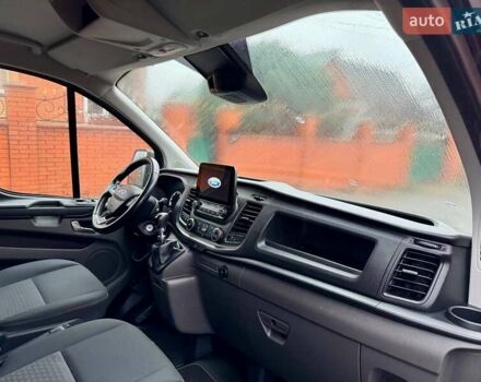 Сірий Форд Транзит Кастом, об'ємом двигуна 2 л та пробігом 196 тис. км за 16995 $, фото 28 на Automoto.ua