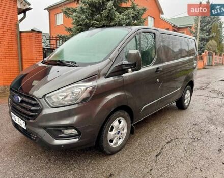 Сірий Форд Транзит Кастом, об'ємом двигуна 2 л та пробігом 196 тис. км за 16995 $, фото 2 на Automoto.ua