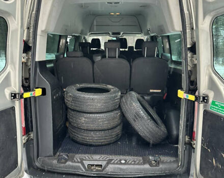 Серый Форд Транзит Кастом, объемом двигателя 2.2 л и пробегом 236 тыс. км за 15500 $, фото 15 на Automoto.ua