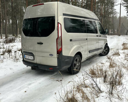 Серый Форд Транзит Кастом, объемом двигателя 2.2 л и пробегом 236 тыс. км за 15500 $, фото 3 на Automoto.ua