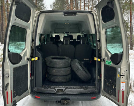 Серый Форд Транзит Кастом, объемом двигателя 2.2 л и пробегом 236 тыс. км за 15500 $, фото 14 на Automoto.ua