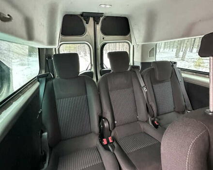 Серый Форд Транзит Кастом, объемом двигателя 2.2 л и пробегом 236 тыс. км за 15500 $, фото 12 на Automoto.ua