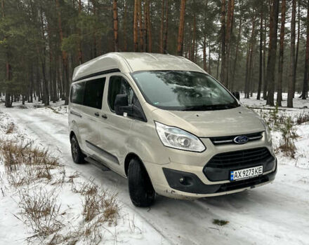 Серый Форд Транзит Кастом, объемом двигателя 2.2 л и пробегом 236 тыс. км за 15500 $, фото 5 на Automoto.ua