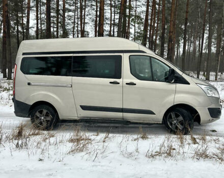 Серый Форд Транзит Кастом, объемом двигателя 2.2 л и пробегом 236 тыс. км за 15500 $, фото 4 на Automoto.ua