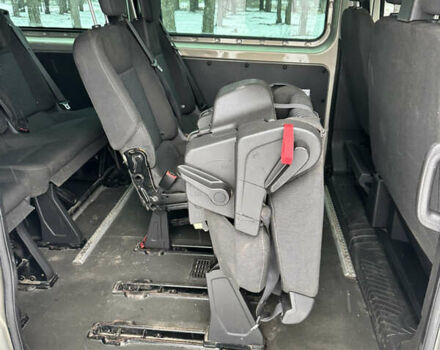 Серый Форд Транзит Кастом, объемом двигателя 2.2 л и пробегом 236 тыс. км за 15500 $, фото 11 на Automoto.ua