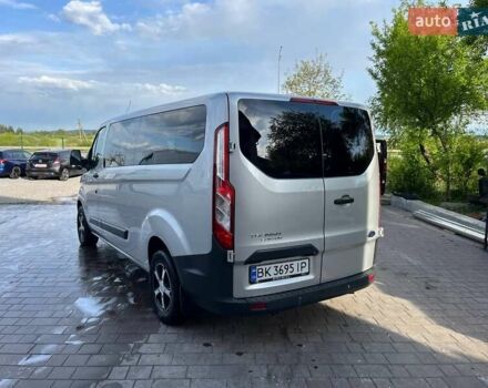 Сірий Форд Транзит Кастом, об'ємом двигуна 2 л та пробігом 230 тис. км за 18100 $, фото 1 на Automoto.ua