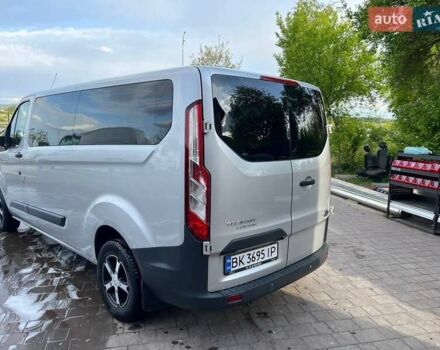 Сірий Форд Транзит Кастом, об'ємом двигуна 2 л та пробігом 230 тис. км за 18100 $, фото 8 на Automoto.ua