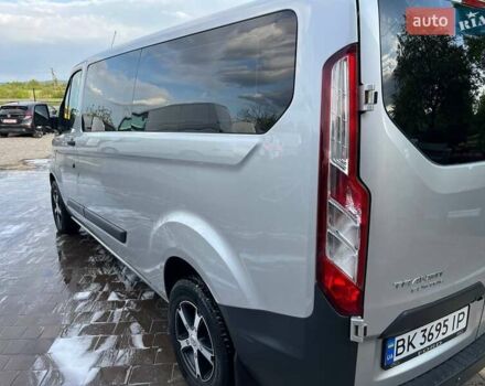 Сірий Форд Транзит Кастом, об'ємом двигуна 2 л та пробігом 230 тис. км за 18100 $, фото 13 на Automoto.ua