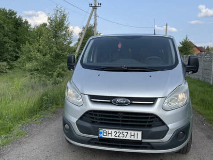 Форд Транзит Кастом 2012 у Києві на Automoto.ua Сірий Форд Транзит Кастом, об'ємом двигуна 2.2 л та пробігом 320 тис. км за 8700 $, фото 1 на Automoto.ua