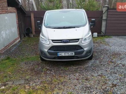 Серый Форд Транзит Кастом, объемом двигателя 2.2 л и пробегом 248 тыс. км за 15400 $, фото 1 на Automoto.ua