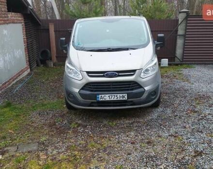 Серый Форд Транзит Кастом, объемом двигателя 2.2 л и пробегом 248 тыс. км за 15400 $, фото 1 на Automoto.ua