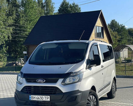 Серый Форд Транзит Кастом, объемом двигателя 2.2 л и пробегом 340 тыс. км за 13000 $, фото 1 на Automoto.ua