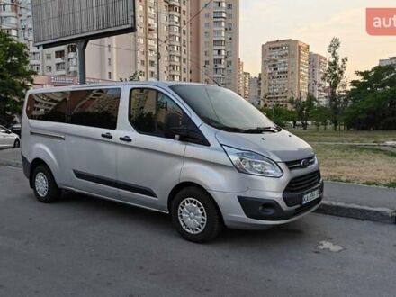 Форд Транзит Кастом 2014 в Киеве на Automoto.ua Серый Форд Транзит Кастом, объемом двигателя 2.2 л и пробегом 214 тыс. км за 13000 $, фото 1 на Automoto.ua