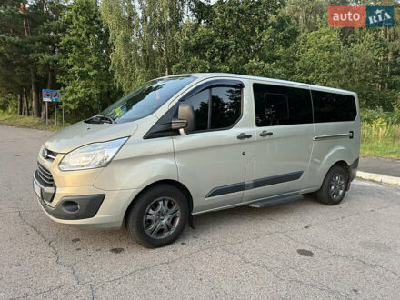 Форд Транзит Кастом 2014 в Ковель на Automoto.ua Серый Форд Транзит Кастом, объемом двигателя 2.2 л и пробегом 251 тыс. км за 16700 $, фото 1 на Automoto.ua