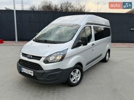 Сірий Форд Транзит Кастом, об'ємом двигуна 2.2 л та пробігом 122 тис. км за 18500 $, фото 1 на Automoto.ua