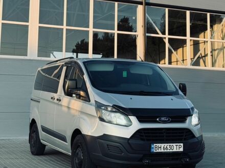 Сірий Форд Транзит Кастом, об'ємом двигуна 2.2 л та пробігом 380 тис. км за 12499 $, фото 1 на Automoto.ua