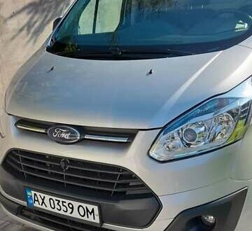 Форд Транзит Кастом 2015 у Києві на Automoto.ua Сірий Форд Транзит Кастом, об'ємом двигуна 2.2 л та пробігом 210 тис. км за 12000 $, фото 1 на Automoto.ua