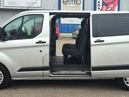 Сірий Форд Транзит Кастом, об'ємом двигуна 2 л та пробігом 273 тис. км за 15950 $, фото 1 на Automoto.ua