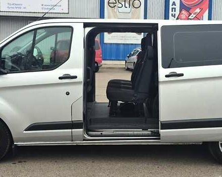 Сірий Форд Транзит Кастом, об'ємом двигуна 2 л та пробігом 273 тис. км за 15950 $, фото 1 на Automoto.ua