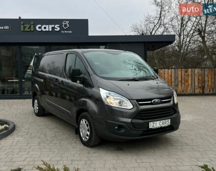 Сірий Форд Транзит Кастом, об'ємом двигуна 2.2 л та пробігом 239 тис. км за 13700 $, фото 1 на Automoto.ua