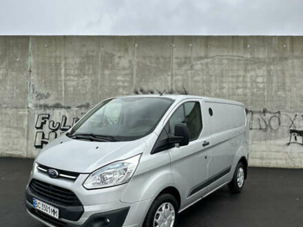 Серый Форд Транзит Кастом, объемом двигателя 2.2 л и пробегом 232 тыс. км за 10800 $, фото 1 на Automoto.ua