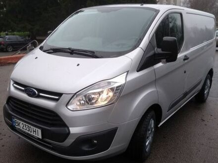 Серый Форд Транзит Кастом, объемом двигателя 2 л и пробегом 286 тыс. км за 11900 $, фото 1 на Automoto.ua