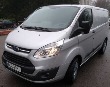 Серый Форд Транзит Кастом, объемом двигателя 2 л и пробегом 286 тыс. км за 11900 $, фото 1 на Automoto.ua