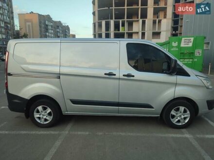 Сірий Форд Транзит Кастом, об'ємом двигуна 2.2 л та пробігом 191 тис. км за 13800 $, фото 1 на Automoto.ua