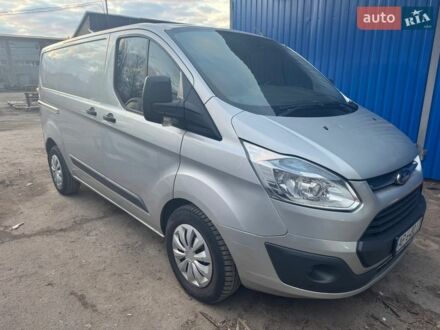 Сірий Форд Транзит Кастом, об'ємом двигуна 2 л та пробігом 200 тис. км за 11750 $, фото 1 на Automoto.ua