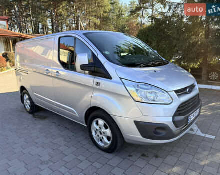 Сірий Форд Транзит Кастом, об'ємом двигуна 2 л та пробігом 105 тис. км за 13300 $, фото 1 на Automoto.ua