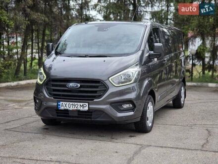 Форд Транзит Кастом 2018 в Харькове на Automoto.ua Серый Форд Транзит Кастом, объемом двигателя 2 л и пробегом 199 тыс. км за 17399 $, фото 1 на Automoto.ua