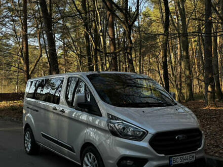 Форд Транзит Кастом 2018 в Львове на Automoto.ua Серый Форд Транзит Кастом, объемом двигателя 2 л и пробегом 250 тыс. км за 18400 $, фото 1 на Automoto.ua