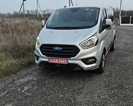Сірий Форд Транзит Кастом, об'ємом двигуна 2 л та пробігом 191 тис. км за 19990 $, фото 1 на Automoto.ua
