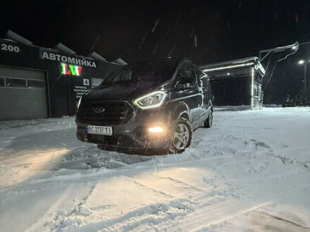 Серый Форд Транзит Кастом, объемом двигателя 2 л и пробегом 300 тыс. км за 21899 $, фото 1 на Automoto.ua