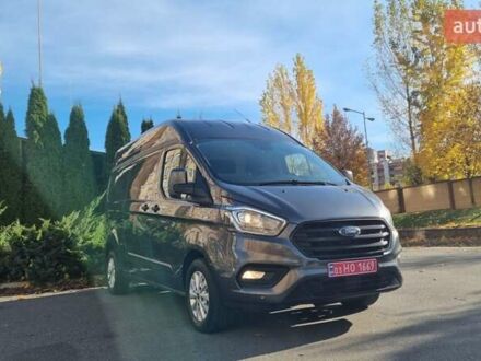 Форд Транзит Кастом 2020 у Києві на Automoto.ua Сірий Форд Транзит Кастом, об'ємом двигуна 2 л та пробігом 220 тис. км за 18500 $, фото 1 на Automoto.ua