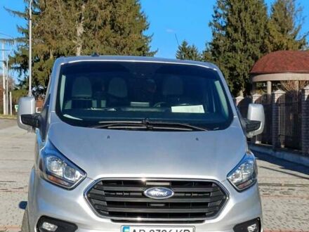 Серый Форд Транзит Кастом, объемом двигателя 2 л и пробегом 201 тыс. км за 21500 $, фото 1 на Automoto.ua