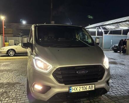 Серый Форд Транзит Кастом, объемом двигателя 2 л и пробегом 249 тыс. км за 21900 $, фото 1 на Automoto.ua