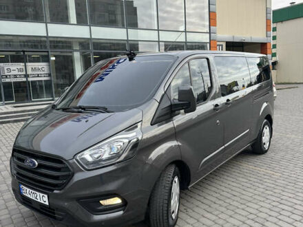 Сірий Форд Транзит Кастом, об'ємом двигуна 2 л та пробігом 255 тис. км за 21499 $, фото 1 на Automoto.ua