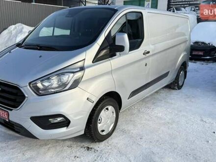 Серый Форд Транзит Кастом, объемом двигателя 2 л и пробегом 112 тыс. км за 17300 $, фото 1 на Automoto.ua