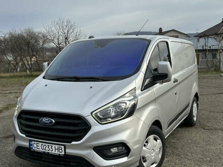 Серый Форд Транзит Кастом, объемом двигателя 2 л и пробегом 245 тыс. км за 16800 $, фото 1 на Automoto.ua