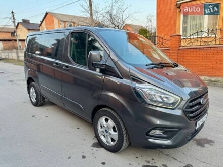 Серый Форд Транзит Кастом, объемом двигателя 2 л и пробегом 196 тыс. км за 16499 $, фото 1 на Automoto.ua