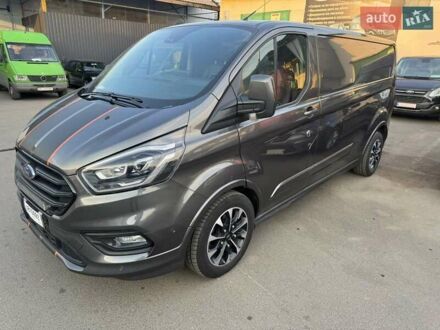 Форд Транзит Кастом 2021 в Луцке на Automoto.ua Серый Форд Транзит Кастом, объемом двигателя 2 л и пробегом 199 тыс. км за 20700 $, фото 1 на Automoto.ua